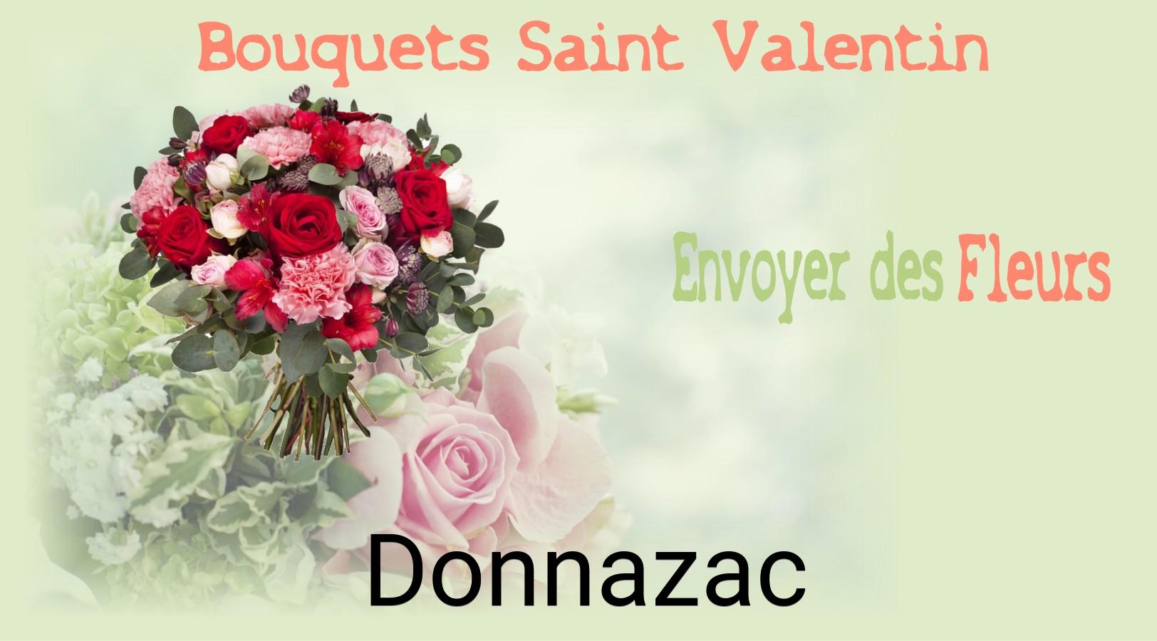 Roses de Saint-Valentin livrées à Donnazac